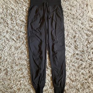 Black Dance Studio Lululemon joggers